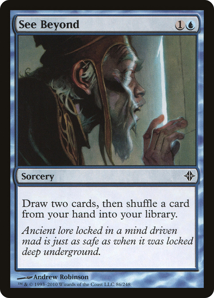 See Beyond - Magic the Gathering card